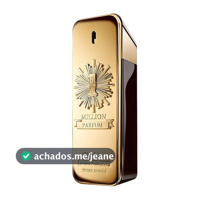 1 Million Parfum Paco Rabanne Perfume Masculino