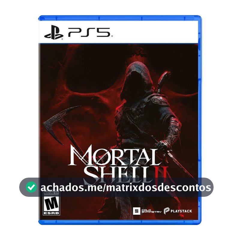Mortal Shell II PS5 Midia Fisica