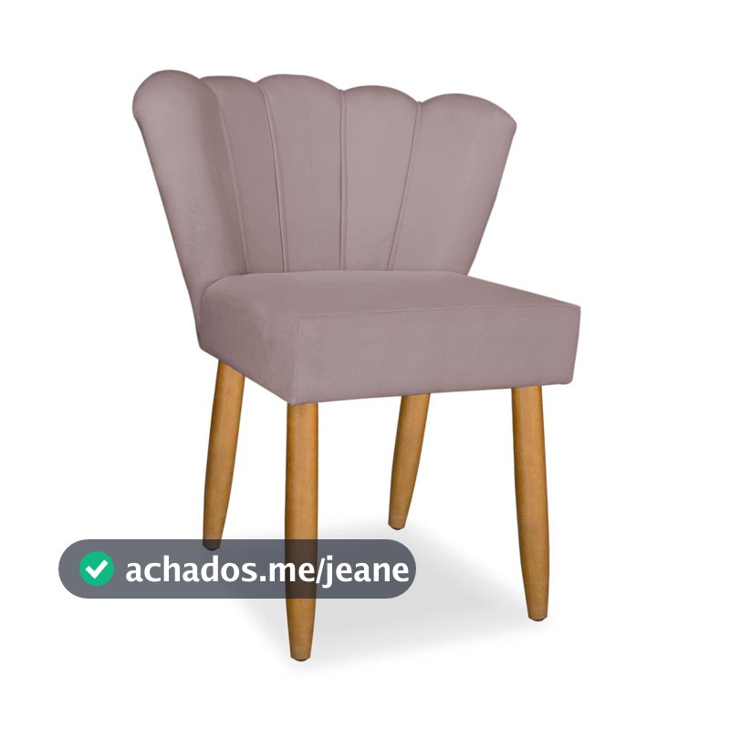 CADEIRA DE JANTAR PE PALITO, CADEIRA PETALA, CADEIRA PARA SALAO, CADEIRA ELEGANTE VELUDO
