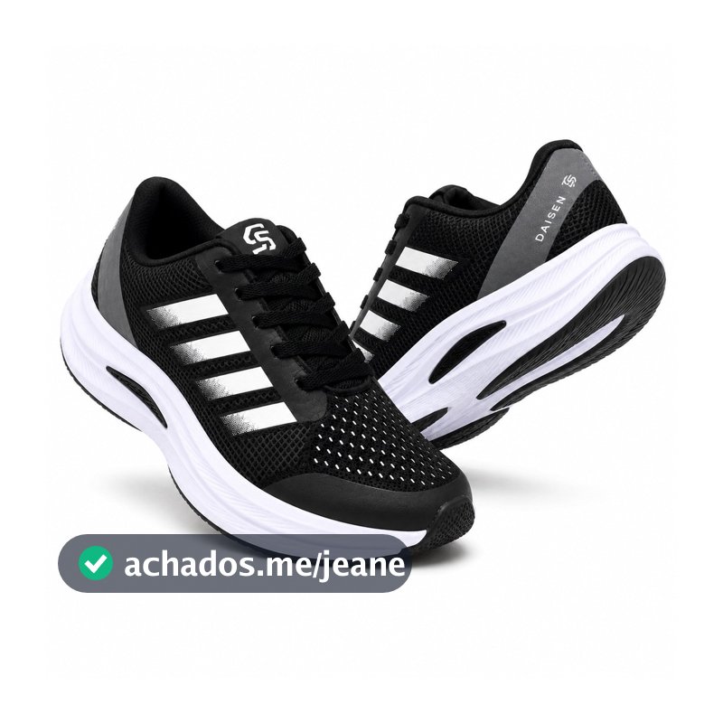 Tênis Masculino Academia Casual Esportivo Para Treino Crossfit Caminhada