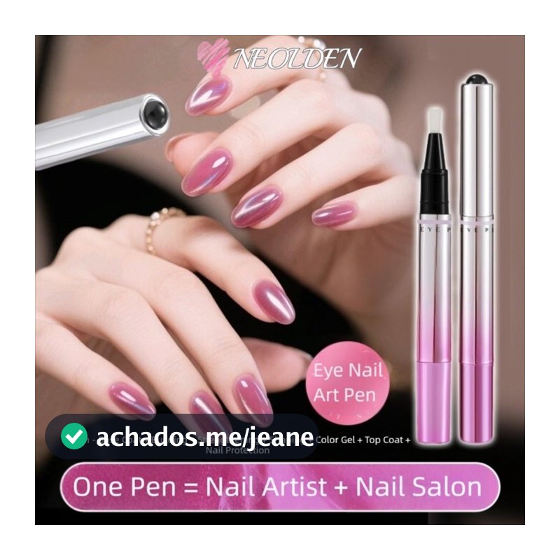 Caneta De Esmalte Em Gel NEOLDEN , Multifuncional 7 1 Para Arte Unhas Olho De Gato , Que Economiza Tempo