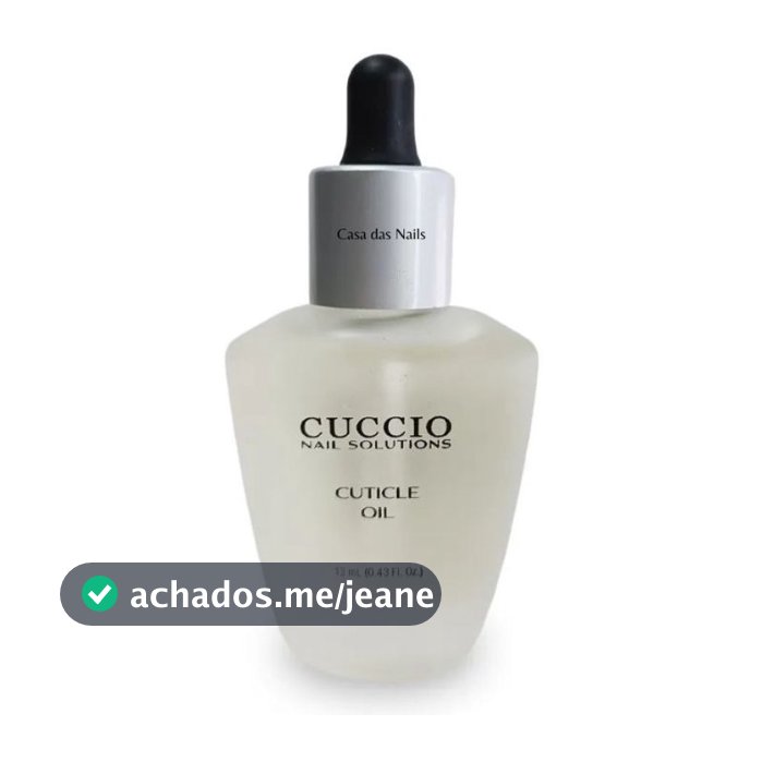 Óleo Hidratante de Cutículas Milk and Honey Cuccio - 13ml