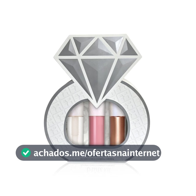 Kit Bride Franciny Gloss Iluminador E Blush Casamento Prata