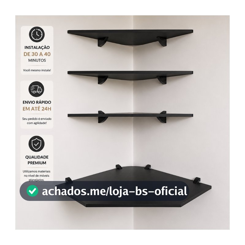 Mesa de computador notebook escrivaninha multiuso com 3 prateleiras suspenso canto leitura