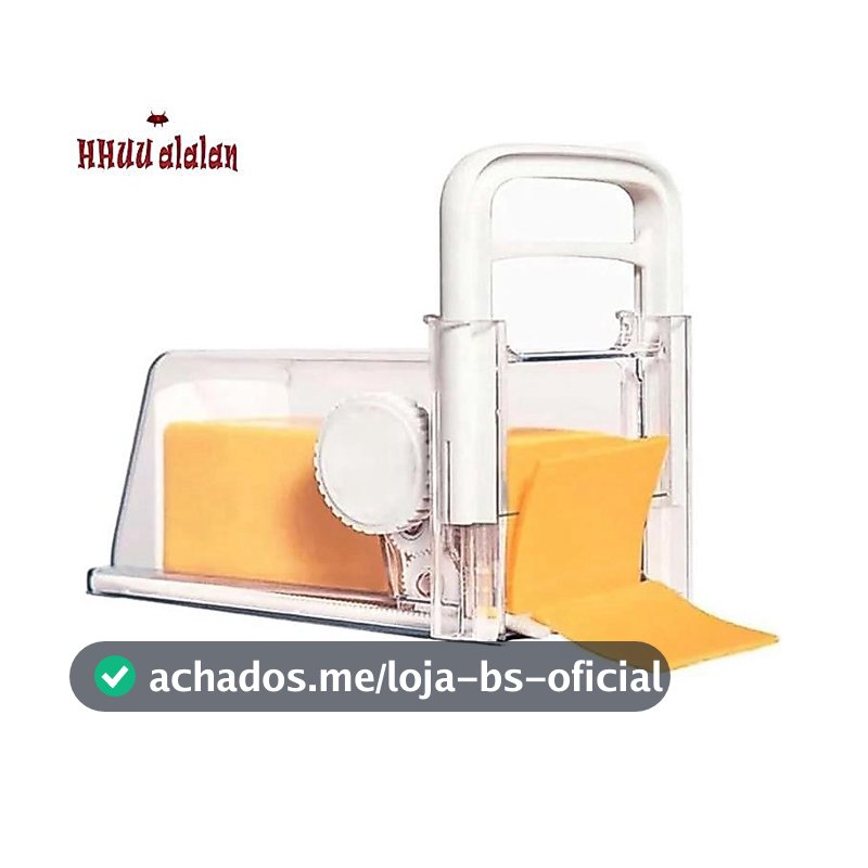 🌟Cortador De Queijo 4 Em 1 , Fatiadores Para Bloco , Fatiador Fácil Instalação
