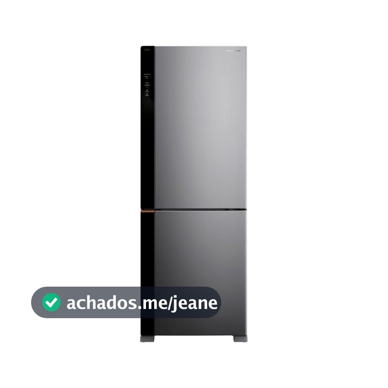 Geladeira Inteligente B= Smart Brastemp Frost Free Inverse 500 Litros cor Inox - BRE66AK