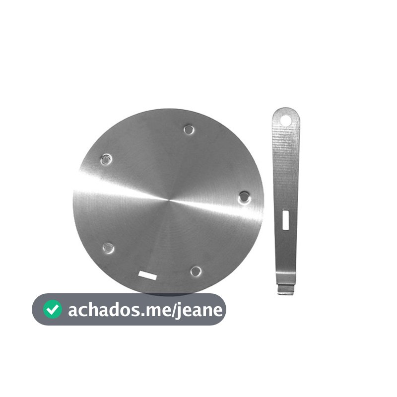 Placa Adaptadora de Disco Difusor de Calor para Fogão de Indução - Conversor de Fogão de Placa de Panela