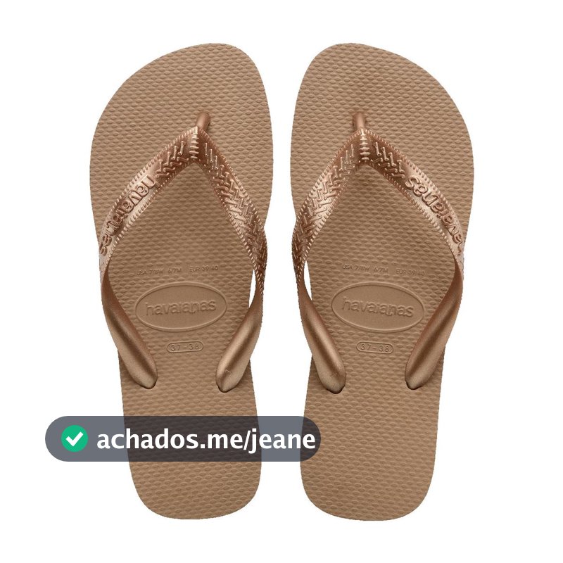 Chinelo Havaianas Top Tiras
