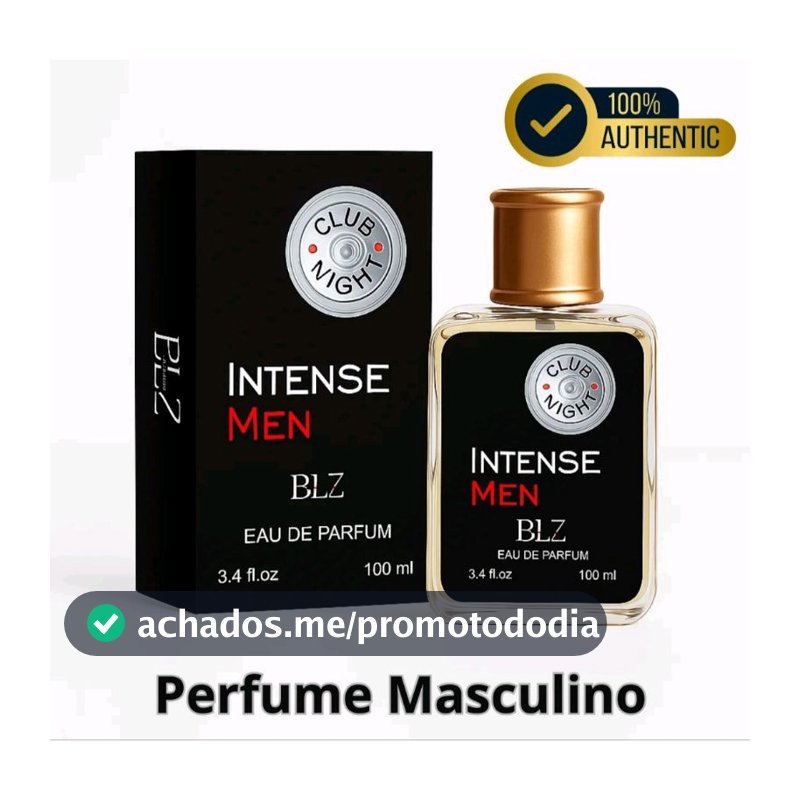Perfume Masculino Intense Men 100ml - Ref Importado