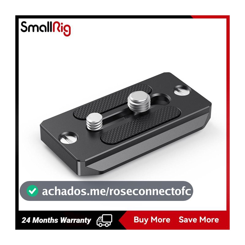 Placa De Liberação Rápida SmallRig (Tipo Arca) 2146B