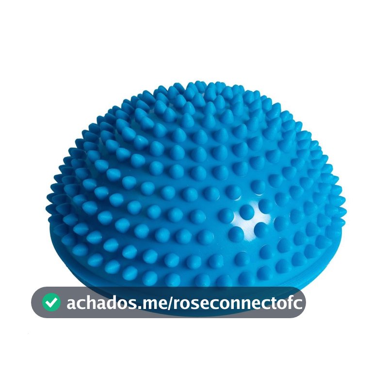 Bosu Mini PVC Pilates T153 Azul Acte