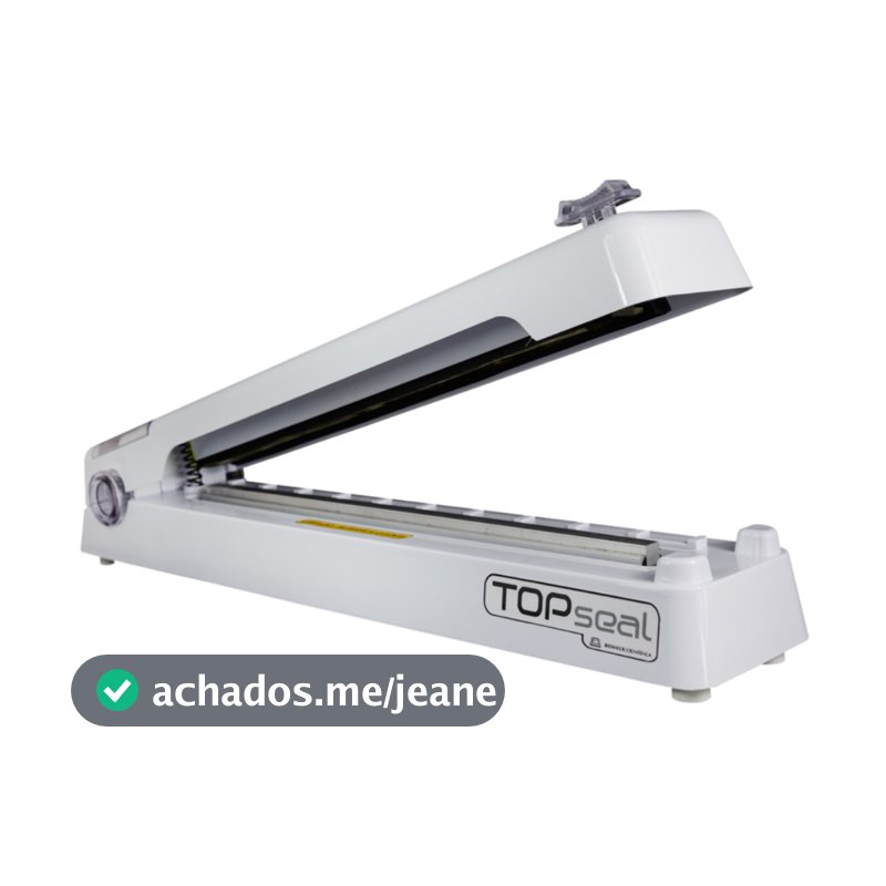 Seladora Papel Grau Cirúrgico TOP SEAL Odontológica 30cm Bivolt