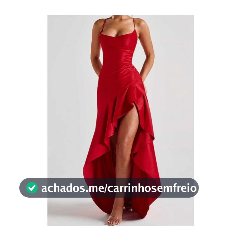 Vestido de Cetin