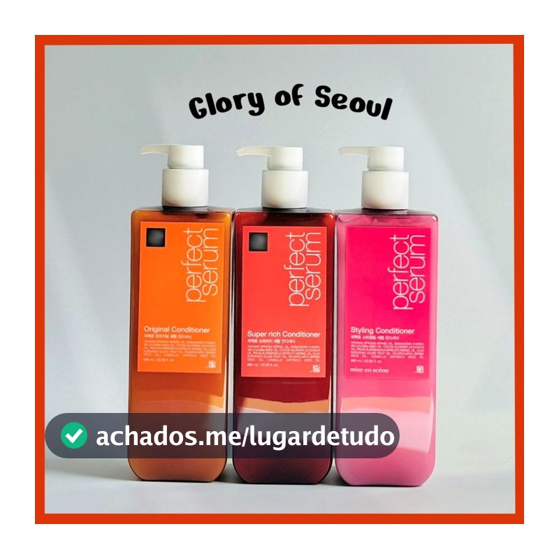 Perfect Serum Condicionador, 680ml (3 Tipos)