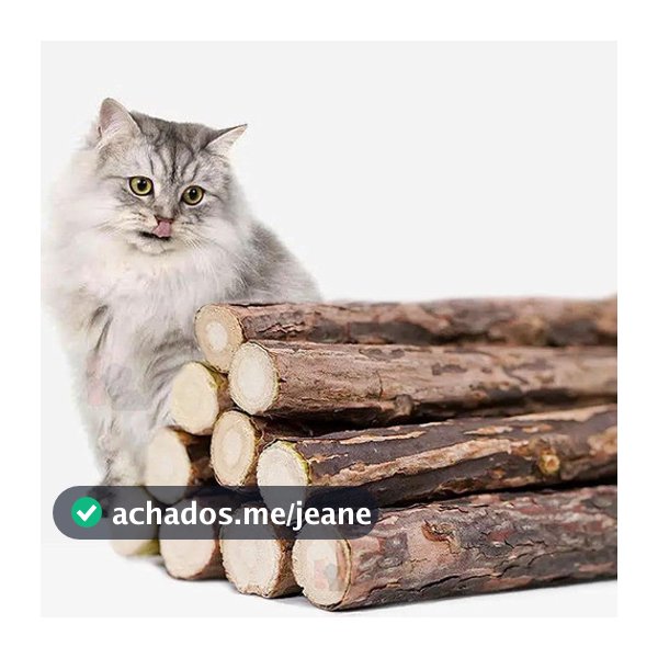 30 Unidades Matatabi Varas De Catnip Limpa Dentes Anti Stres Brinquedo interativo Natural para gatos