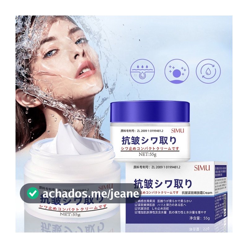 Creme Firmador Anti-Rugas Retinol Clareador Hidratante Melasma Noturno Da Pele