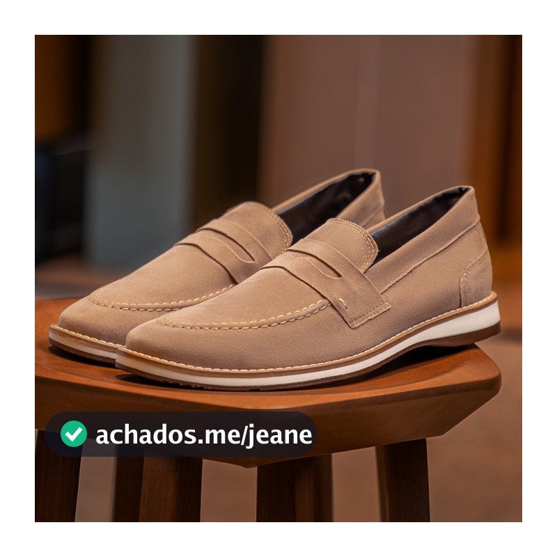 Sapato Casual Masculino Camurça Versales Derby Calce Fácil Conforto Gravata Bege Marrom Preto