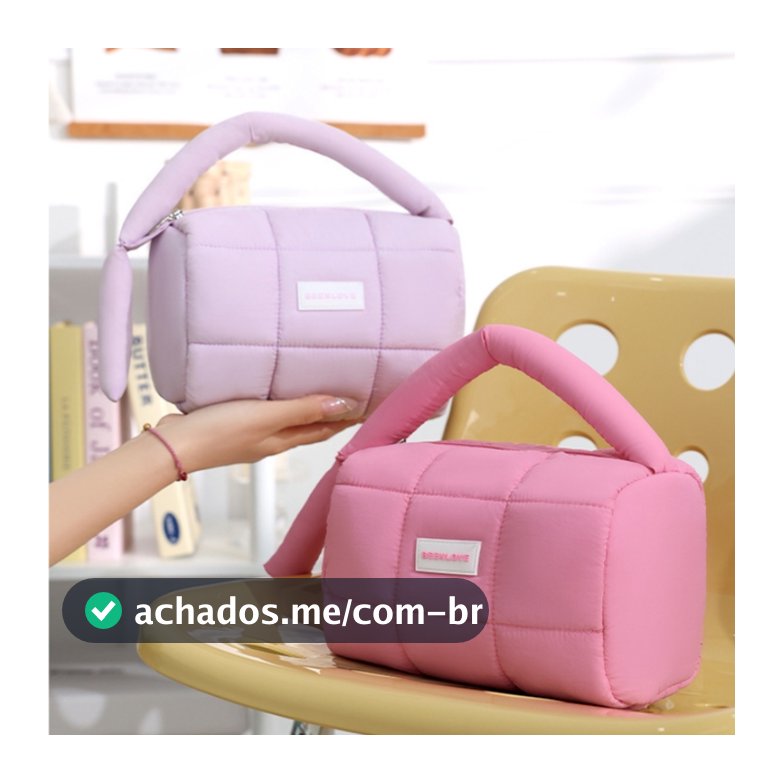 Necessaire Organizador Cosmético Maquiagem Feminino Para Viagem Em Alto Qualidade