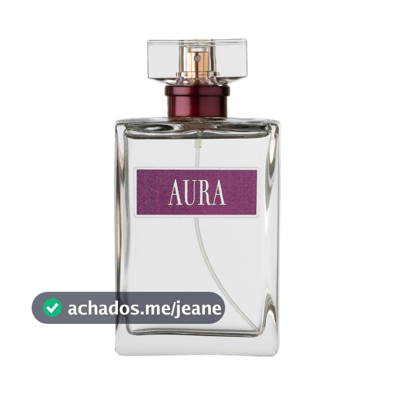 PERFUME FEMININO AURA PRIMACIAL AROMÁTICO GOURMAND COM BAUNILHA