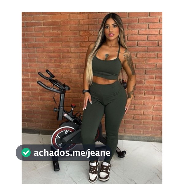 Conjunto Top e Legging Alcinha Nadadora Fitness Academia Treino