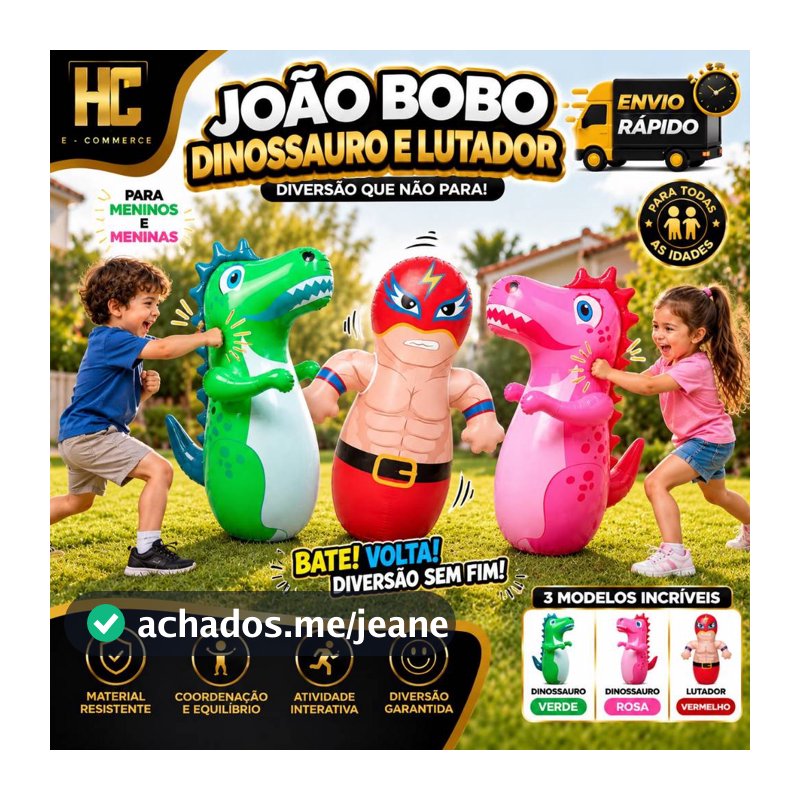 Brinquedo Inflavel 3D Gigante Infantil Diversão para Criança