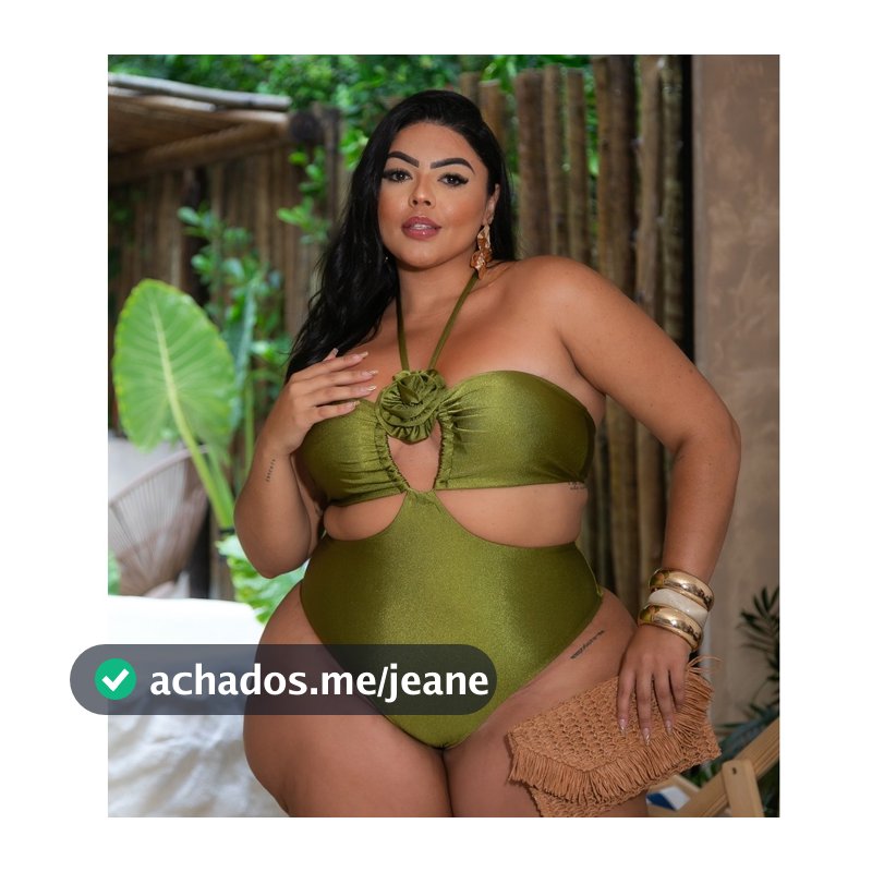 Maiô Tabatha – Recorte Frontal com Bojo, Flor Removível e Bumbum Fio Duplo- Cactus