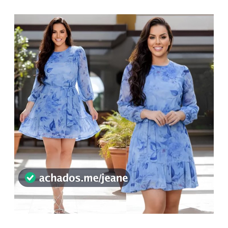 Vestido De Tule Solto Com Cinto Removivel Moda Evangelica