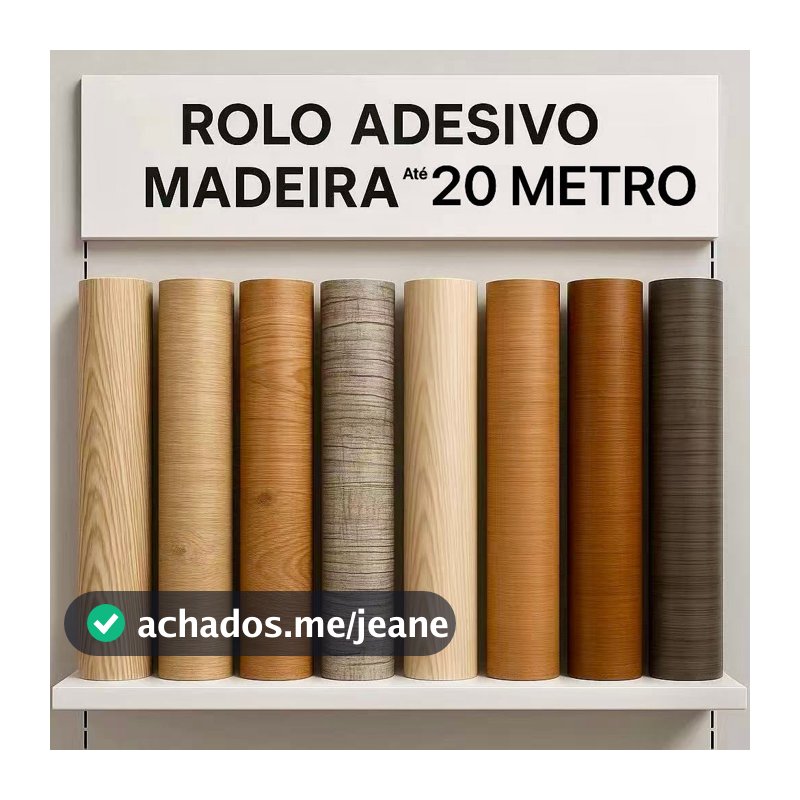 5/10/15/20 Metros Adesivo Papel de Parede Autocolante 5m x 45cm Madeira Mármore Geométrico 2,25m² Y2