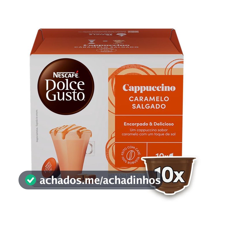 NESCAFÉ DOLCE GUSTO Caramelo Salgado 10 cápsulas