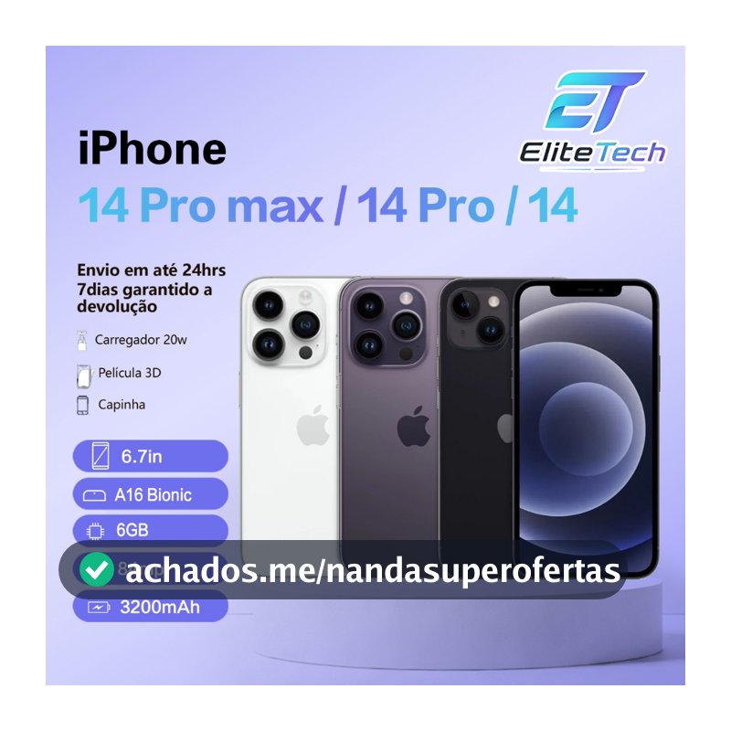Celular Iphone 14/ 14 Pro/ 14 Pro Max 128gb/ 256gb  Original Vitrine
