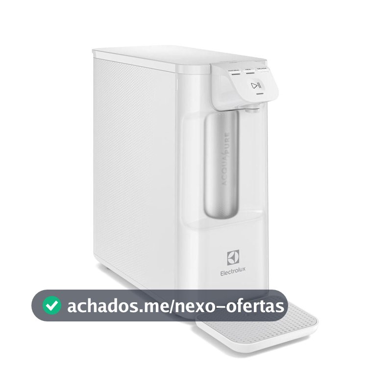 Purificador Electrolux Eletrônico Compacto Experience Pure 4x Digital Branco (PE12B)