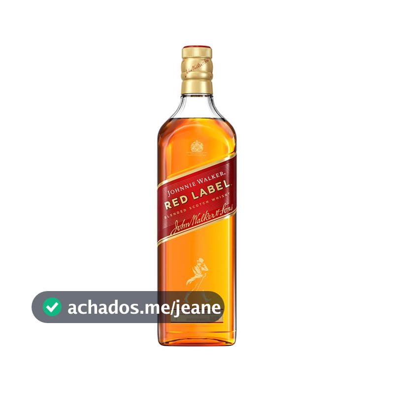 Whisky Johnnie Walker Red Label - 1L
