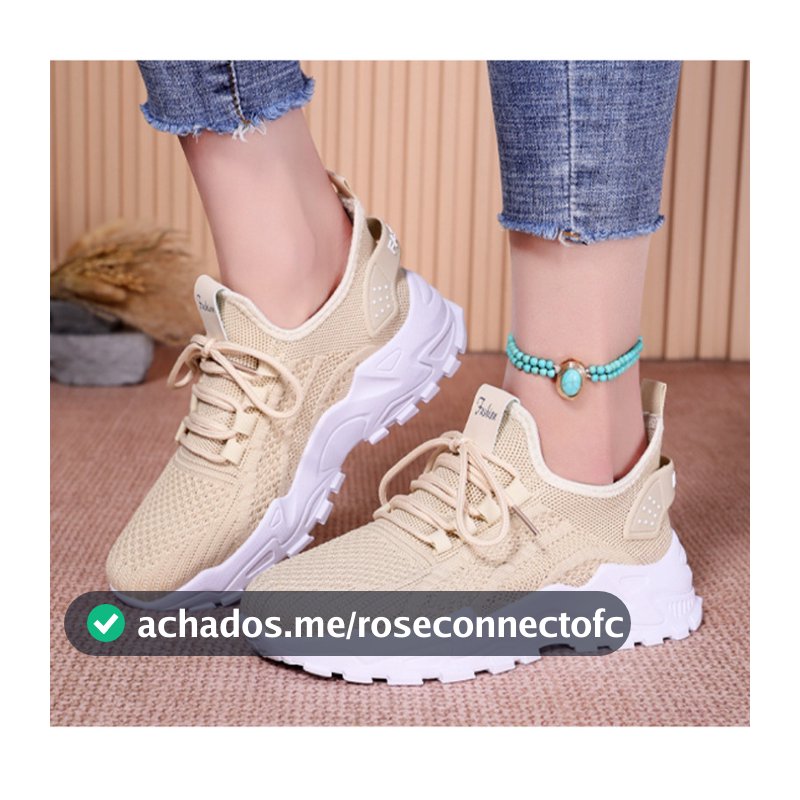 Sapatos casuais respiráveis femininos com sola macia, calçados esportivos