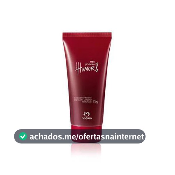 Geleia Desodorante Hidratante Corporal Perfumada Meu Primeiro Humor 75 ml