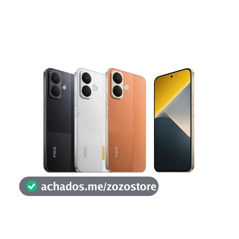 Xiaomi Poco X8 5g 512GB / 256GB Nfc Versão Global Original Envio Imediato