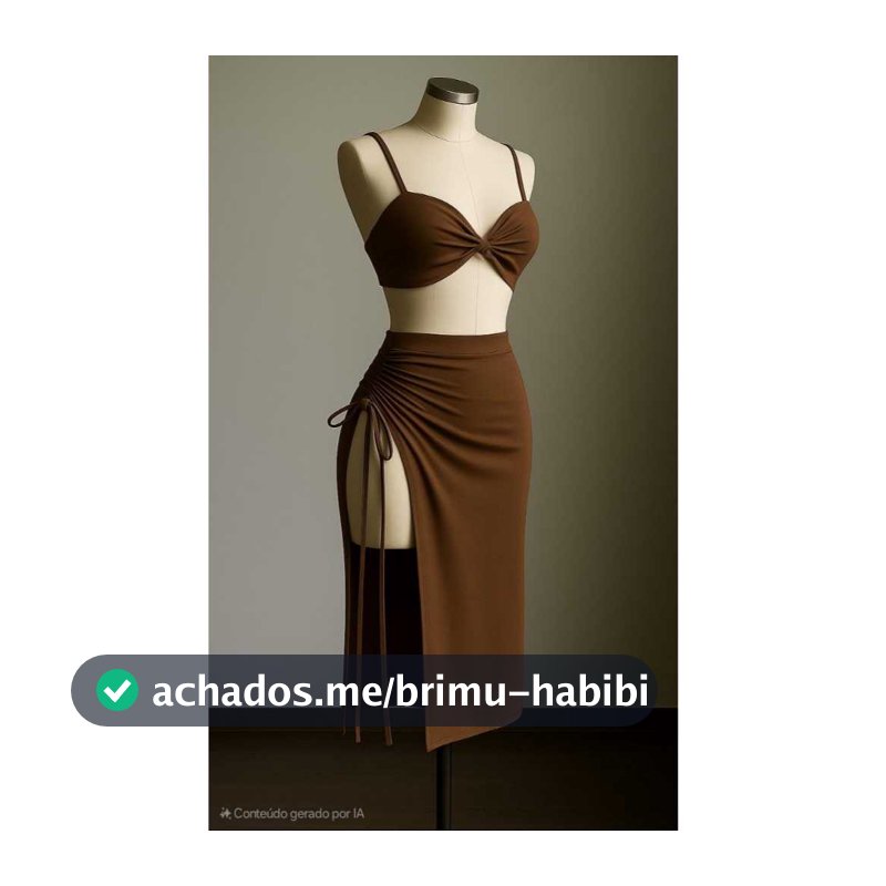 Conjunto Giuliana Mídi Suplex Premium Moda Gringa  Confortavel ( GIULIANA )
