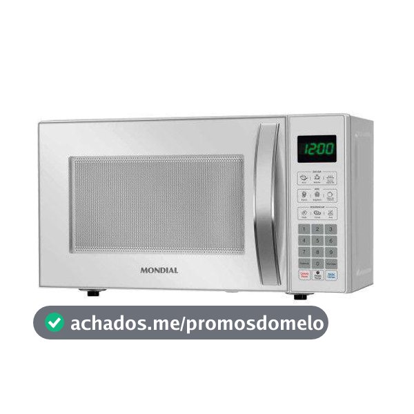 Micro-ondas Mondial 21l Mo-01-21-w Branco