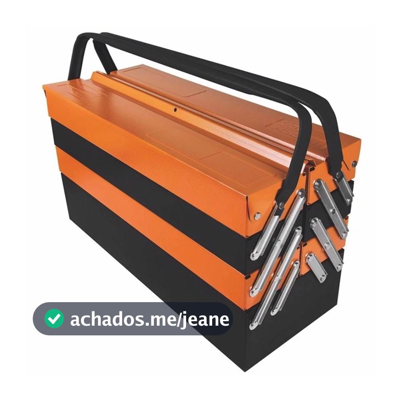 Caixa de Ferramentas 7 Gavetas Reforçada 44952002 TRAMONTINA PRO