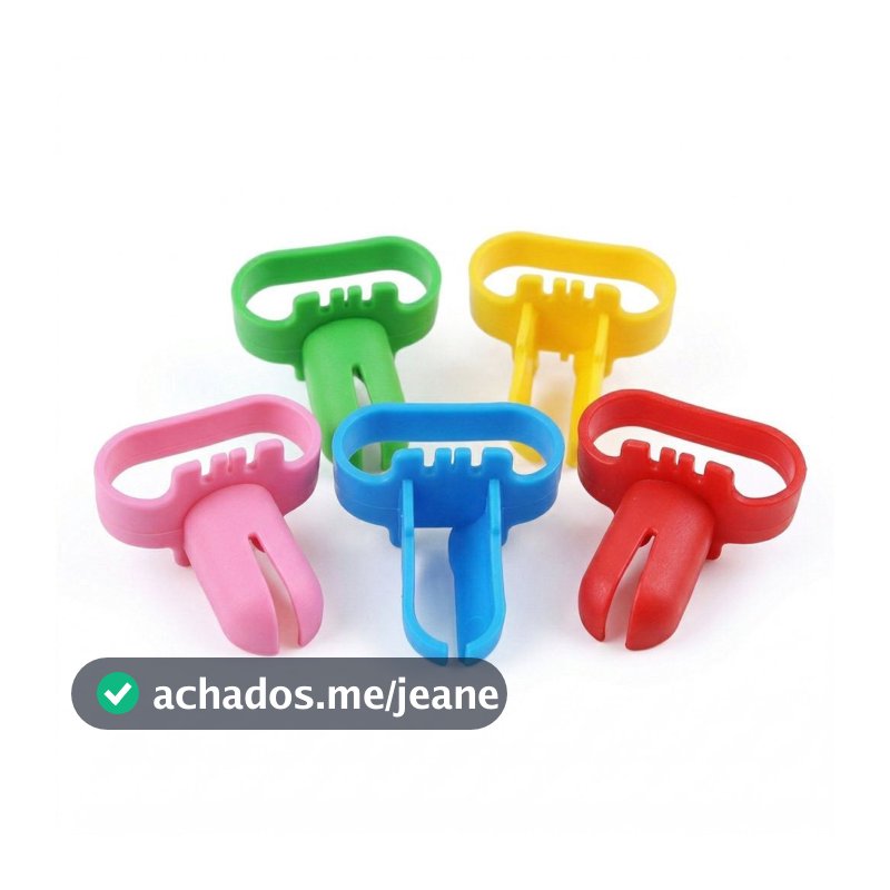 1/3/5 Adaptador Amarrador Para Balão Bexiga Nó Fácil