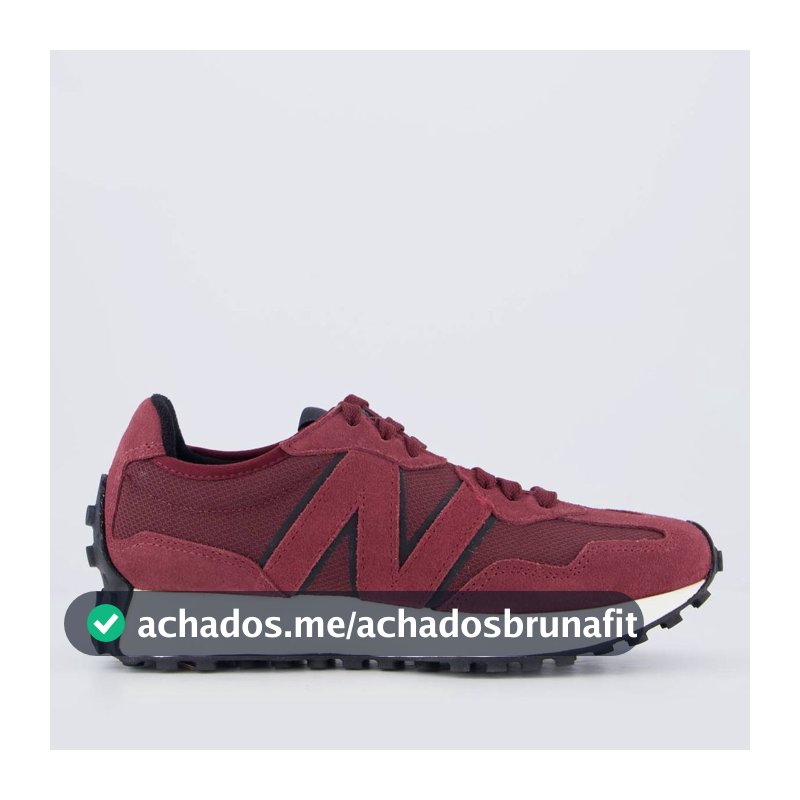 Tênis New Balance 327 V1 Bordô