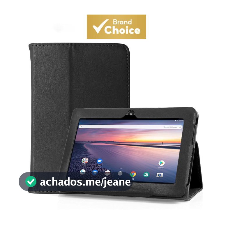 Tablet infantil ATMPC de 7 polegadas, tablet Android, tela IPS HD, 2 GB + 2 GB de RAM, 16 GB de ROM, bateria de 3500