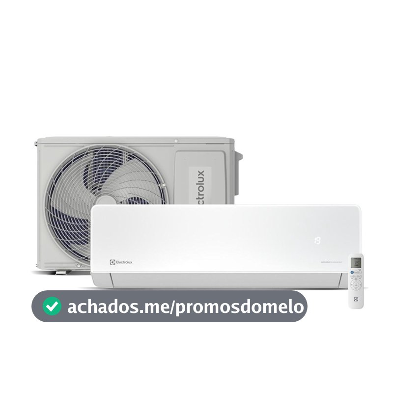 Ar Condicionado Split Electrolux Hi Wall MaxComfort Full Inverter 9.000 Btu/h Frio Monofásico Branco NI09F/NE09F 220V