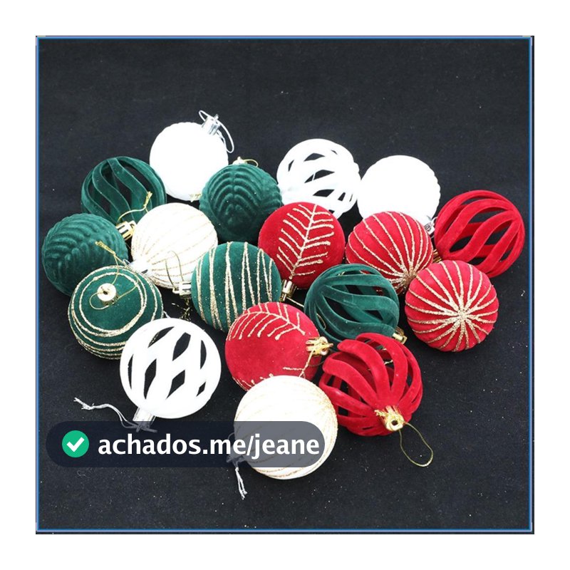 6 Pçs/Caixa Ornamento De Árvore De Natal , Artesanato De Plástico DIY Pintado Caixas De Presentes Pingente , Suspensão