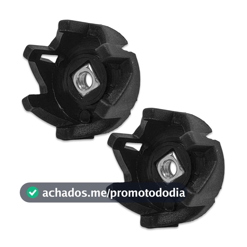 2 Arraste Copo Liquidificador Mondial L-99 L-850 L-900 L-1000 L-1200