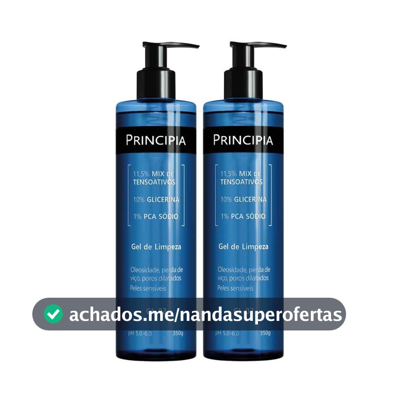 Principia Kit Duo Gel de Limpeza GL-02 - 350g