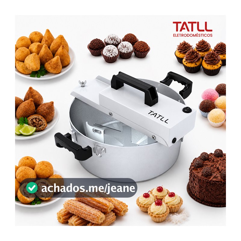Panela Mexer Doces e Salgados Automática 8 Litros Lançamento 2025