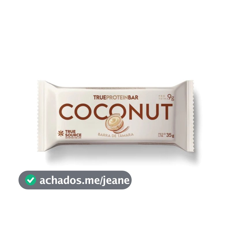 True Protein Bar Coconut 35 G