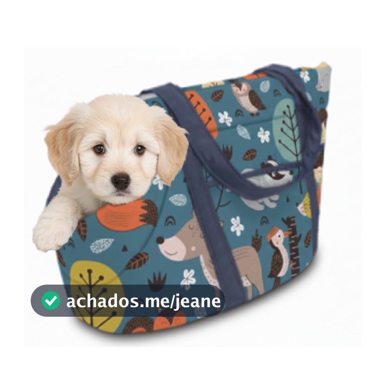 Bolsa de Transporte para Pet Caes e Gatos Passeio