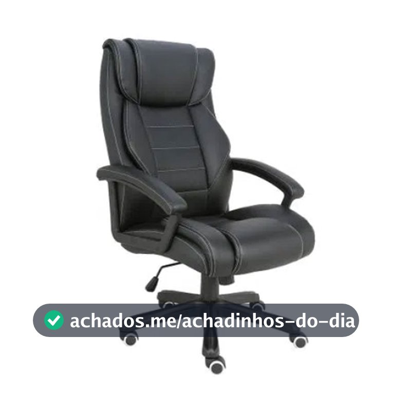 Cadeira de Escritório Presidente Deluxe Ga202
