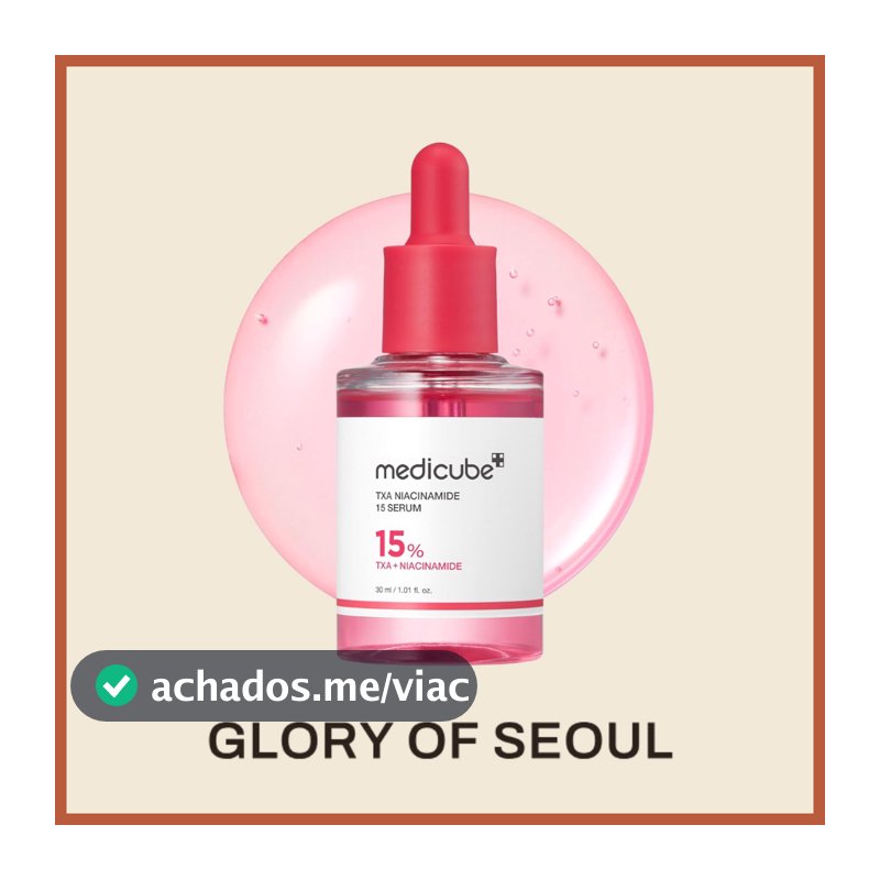 [New] MEDICUBE TXA Niacinamide 15 Serum, 30ml | 15% TXA+Niacinamide